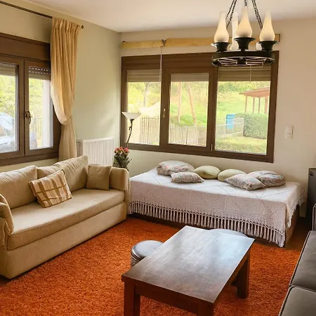 בית נופש Wood & Chill Eleftherochori (Phthiotis)